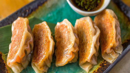 Prime Beef And Kimchi Dumplings