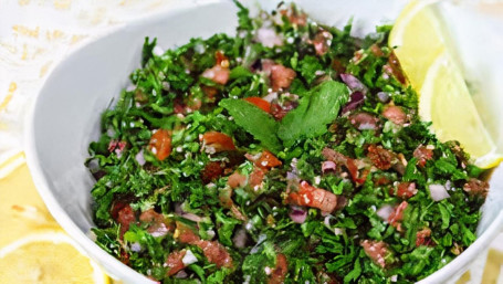 Tabouli Salad (Tomato Bulgur)