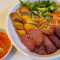 Bun Nem Nuong (Grilled Pork Roll