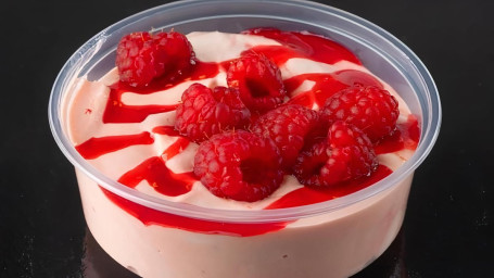 (O) Raspberry Ginger Greek Yogurt