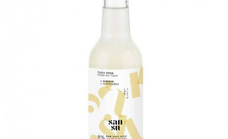 Sansu Yuzu Ghimbir 25Cl