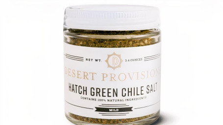 Hatch Green Chile Salt (3.4 Oz) Mild