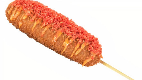 7. Hot Cheeto Kong Dog