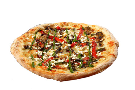 Pizza Bbq Chicken Shāo Kǎo Jī Ròu Báo Bǐng