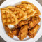 Honey Chicken Bone In Waffles