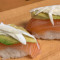 Salmon And Onion Nigiri 2Pc