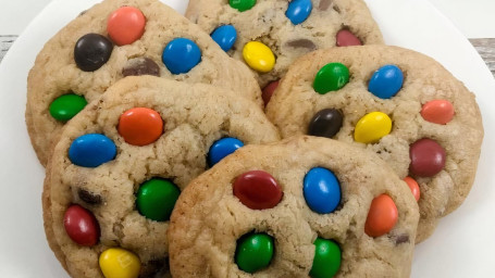 Chocolate Chip Candy Cookies