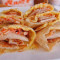 Shāo Ròu Pào Cài Dàn Bǐng Egg Pancake Roll With Roasted Pork And Kimchi