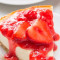 X-Large Strawberry Cheesecake Slice