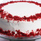 New X-Large Creamy Red Velvet Cake Slice
