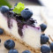 X-Large Blueberry Cheesecake Slice