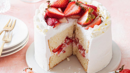 Whole 6 Strawberry Shortcake