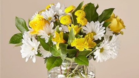 Sunny Sentiments Bouquet