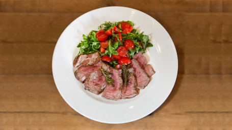 Tagliata Di Manzo Alla Griglia Con Rucola E Pachino