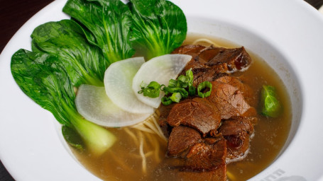 Beef Noodle Soup In Clear Broth (Beef Only)