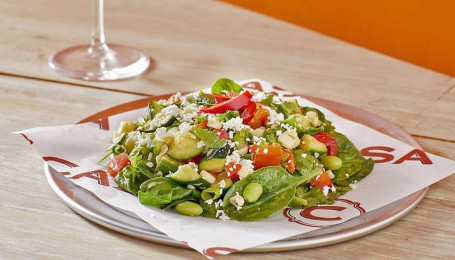 Vegan Power Green, Charred Corn Edamame Salad