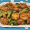 L12. Jiè Lán Xiā Shrimp With Broccoli