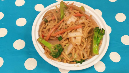 38. Cài Lāo Miàn Vegetable Lo Mein