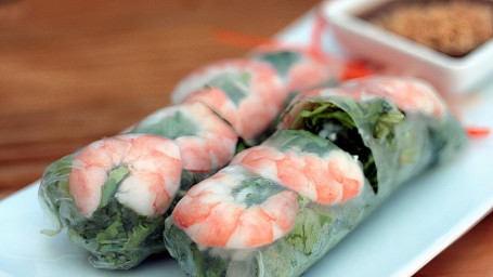 A3. Spring Rolls Goi Cuon Tom