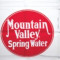 Mountain Valley Spring Water Glass Bottle 11.3 Fl Oz