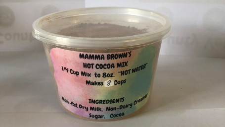 Small Tub Of Hot Cocoa Mix