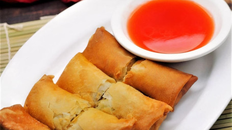 Chicken Egg Rolls Jī Ròu Chūn Juǎn （2）