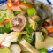 Mixed Veggie Stir Fry Shén Jǐn Shí Sù Lèi
