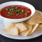 Chips And Apricot Salsa Large