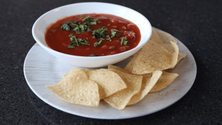 Chips And Hot Salsa Small