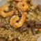 Combo Fried Rice (Chicken Shrimp And Beef)