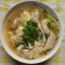 Pork Vegetable Dumpling Soup