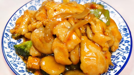 107. Chicken With Garlic Sauce Yú Xiāng Jī