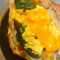 Veggie Patties Egg Cheese Sandwich