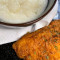 Crispy Fried Catfish Cheese Grits