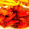 Wing French Fries (Medium Size Party Wing) (10 Pieces)