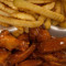 Wing French Fries (Medium Size Party Wing) (8 Pieces)