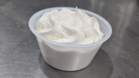 Side Of Whip Cream