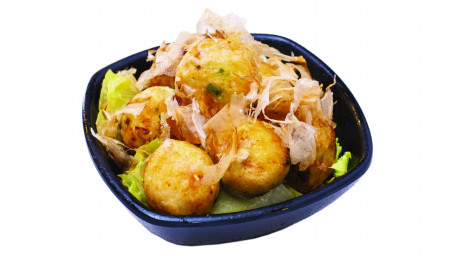 Takoyaki (Octpus Balls)