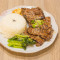 Grilled Teriyaki Beef With Rice