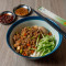Taiwanese Cha Jiang Noodles With Minced Pork