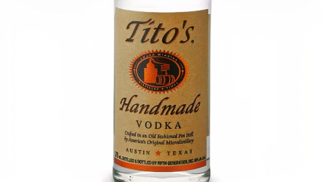 Tito's Vodka Juice