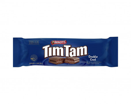 Arnotts Tim Tam Double Coat Choc Biscuits (200G)