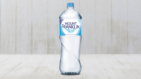 Bottiglia da 1,5 litri di acqua naturale Mount Franklin