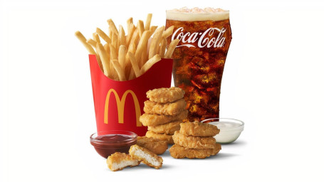 10 Pc. Chicken Mcnuggets Meal