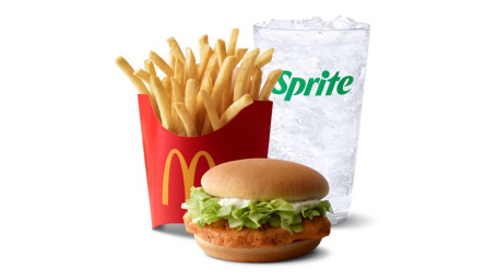 Hot 'N Spicy Mcchicken Meal
