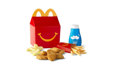 6 Pc. Chicken Mcnuggets Happy Meal