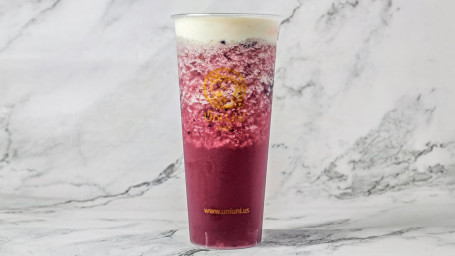 Concord Grape Crushed Ice With Salted Crème Foam Zhī Shì Yún Dǐng Xiān Pú Táo