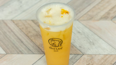 Passion Fruit Jasmine Yakult Bǎi Xiāng Mò Lì Yǎng Lè Duō