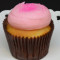 Gluten Free Pink Vanilla Cup Cupcake