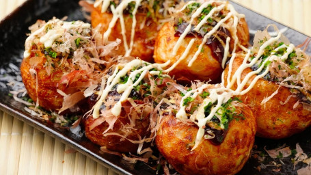 9. Takoyaki Octopus Ball (6)